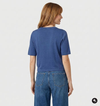 Vero Moda Truien Bruin/Blauw/Bordeaux