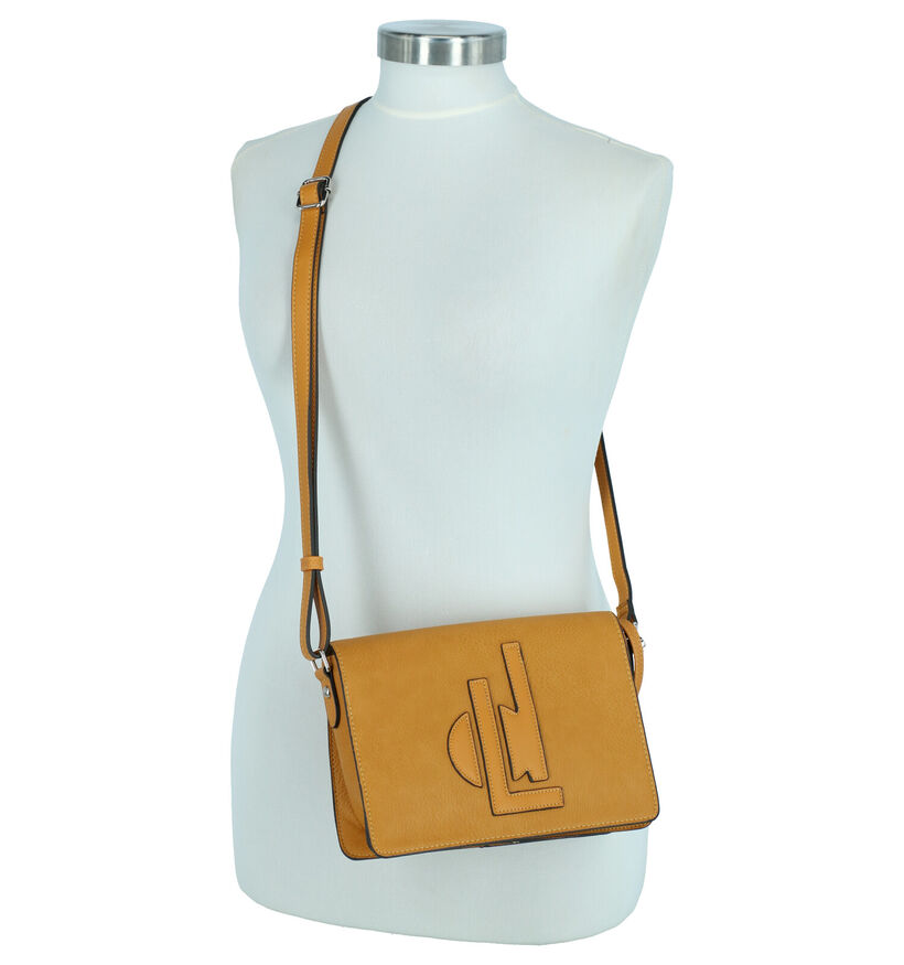 Laurent David Saron Gele Crossbodytas in kunstleer (259995)