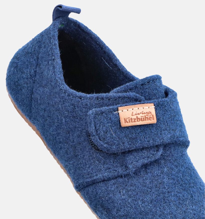 Living Kitzb&uuml;hel Blauwe Gesloten Pantoffels voor jongens (381167)