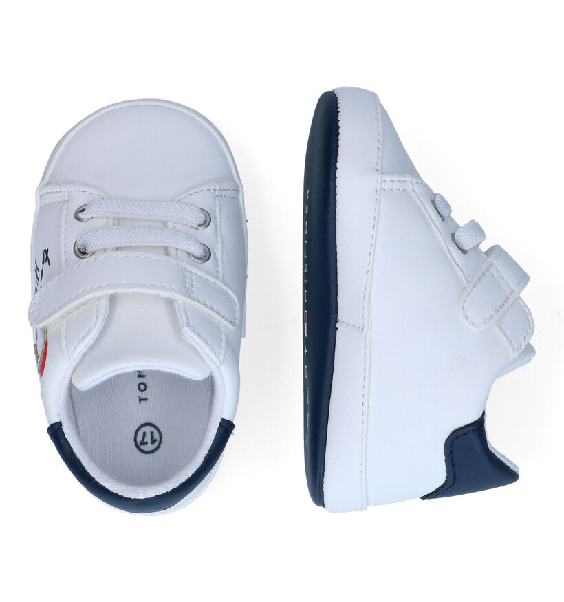 Tommy Hilfiger Chaussons pour bébé en Blanc en simili cuir (303894)