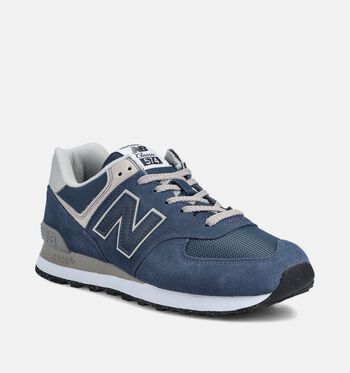 New Balance 574 Low Sneakers Grey/GREY/ WHITE/Navy/Grey/ White