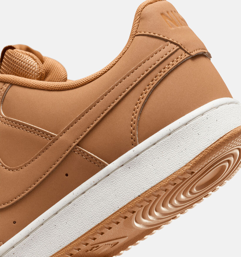 Nike Court Vision Lo Cognac Sneakers voor jongens, heren (347853)