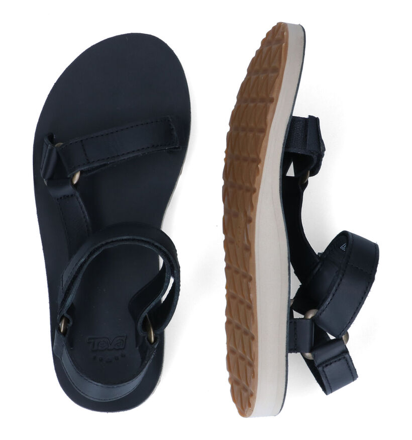 Teva Original Universal Zwarte Sandalen voor dames (305550)