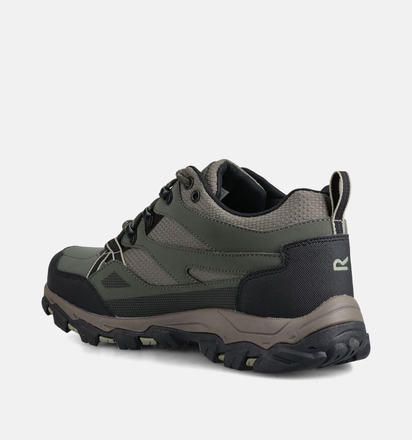 Regatta Holcombe Chaussures outdoor en Vert kaki pour hommes (367945) - pour semelles orthop&eacute;diques