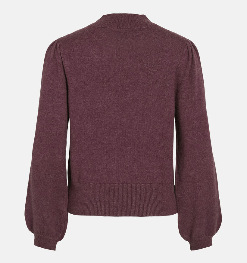 Vila Viril Bordeaux Trui voor dames (361324)