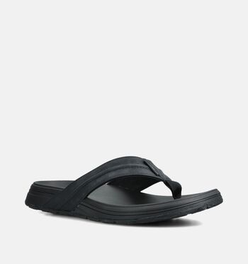 Skechers Slippers Zwart/Choc