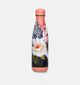 Chilly’s x Tropical Polka Zebra Zalmroze Drinkfles 500 ml voor dames, meisjes (343565)