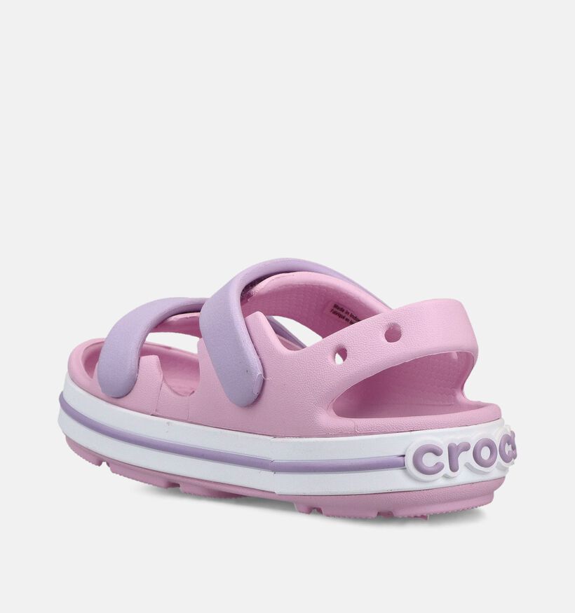 Crocs Classic Clog Chaussures d'eau en Rose pour filles (371025)