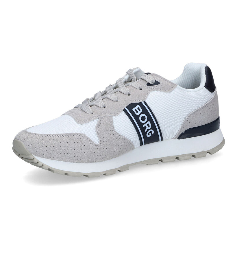 Björn Borg Cas Baskets en Gris pour hommes (305420) - pour semelles orthopédiques