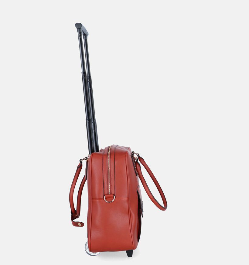 Olivia Lauren Sasha Trolley en Cognac pour femmes (348518)