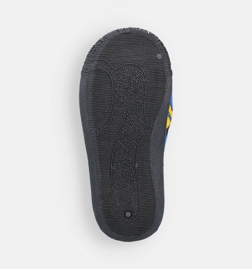 Sonic Pantoufles en Bleu pour filles, garçons (364897)