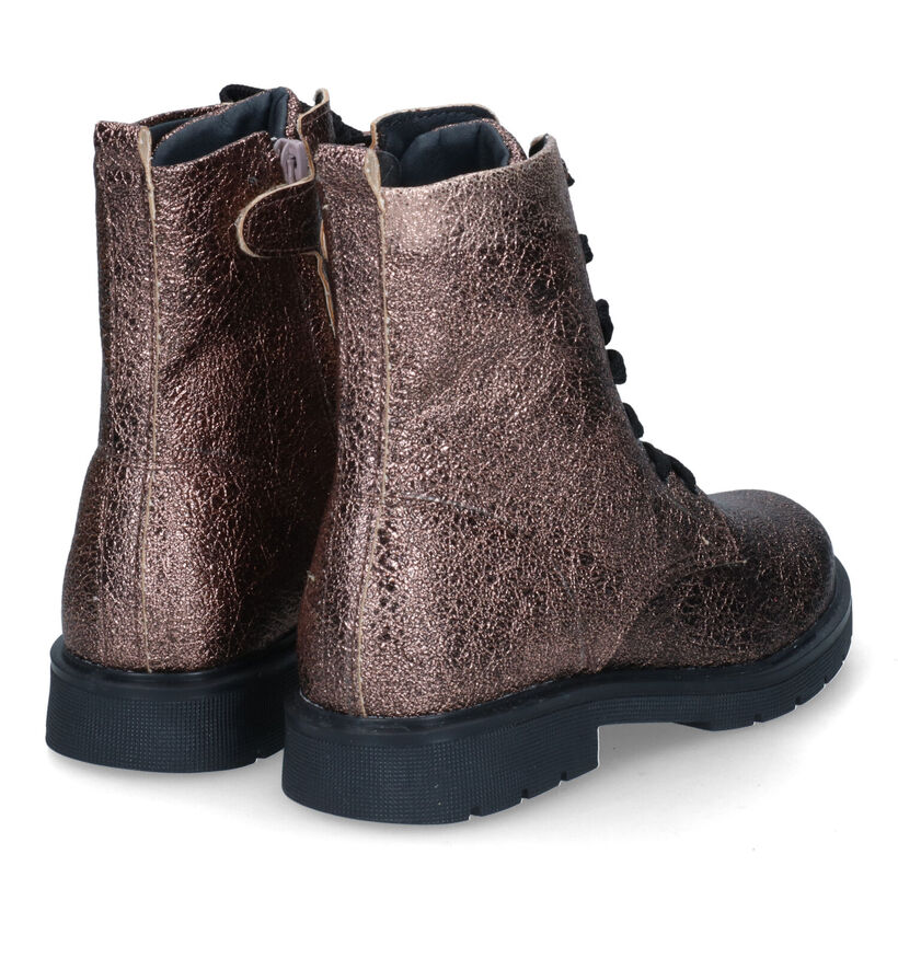 Kipling Helena Bronzen Bottines voor meisjes (316195)