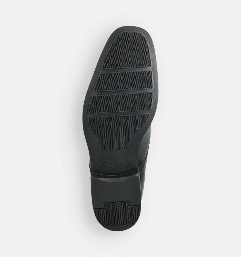 Clarks Tilden Cap Zwarte Geklede Schoenen voor heren (353891)
