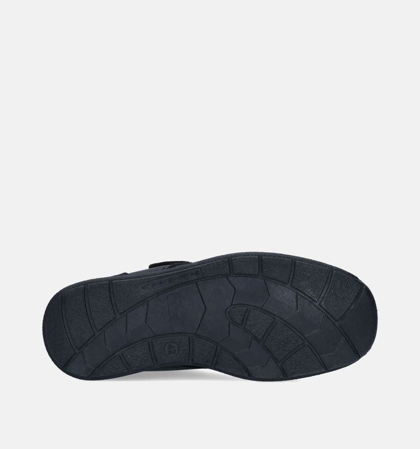 Fischer Chaussures confort en Noir pour hommes (348943) - pour semelles orthopédiques