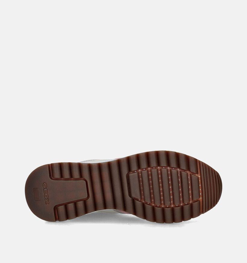 Geox Desya Baskets en Or pour femmes (351681) - pour semelles orthopédiques