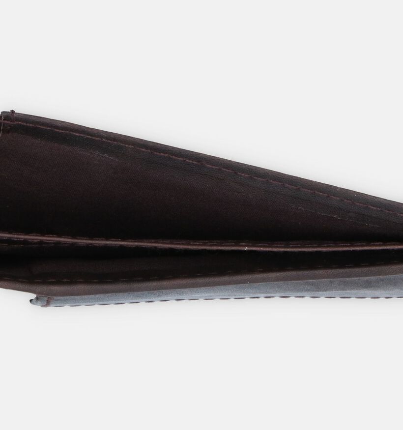 Euro-Leather Zwarte Portefeuille voor heren (338199)