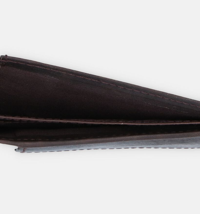 Euro-Leather Portefeuille en Marron pour hommes (353553)