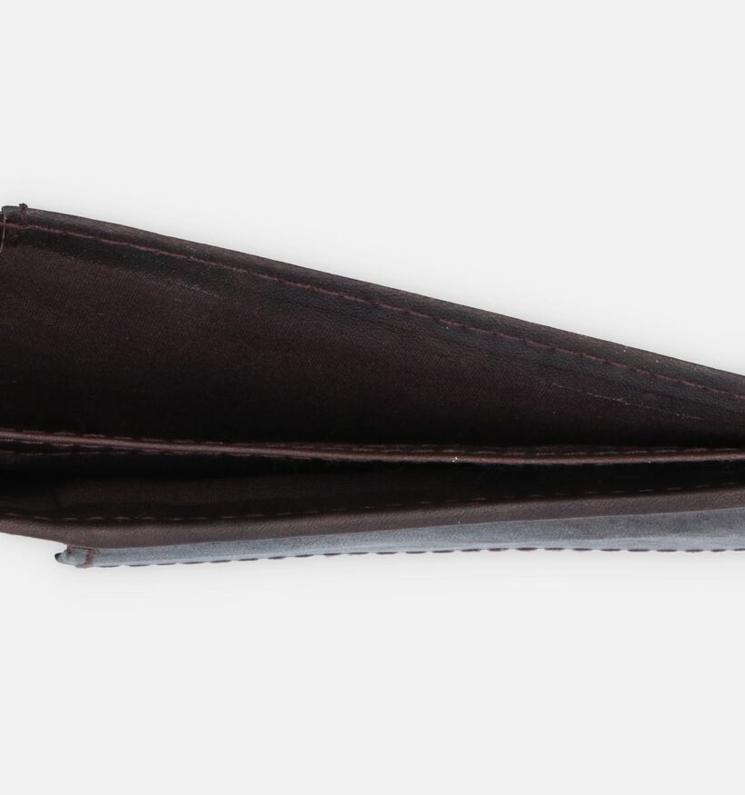 Euro-Leather Portefeuille en Noir pour hommes (338199)