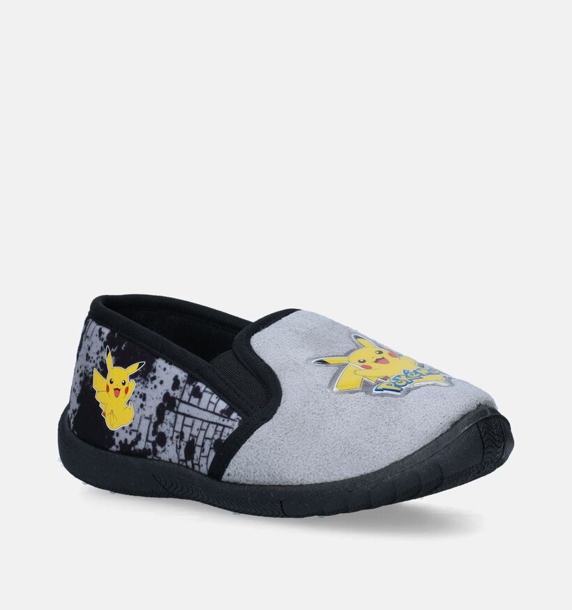 Pokémon Pikachu Grijze Pantoffels voor jongens (347312)