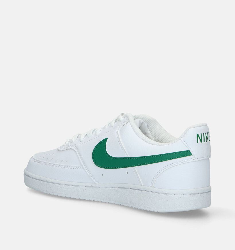 Nike Court Vision Low Next Nature Witte Sneakers voor heren (334857)