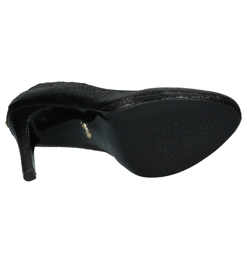 Zwarte Gaudi Blasy Pumps met Hoge Hak, , pdp