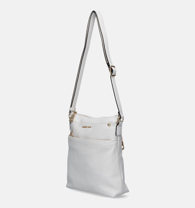 Laurent David Nos 005 Witte Crossbody Tas voor dames (337077)
