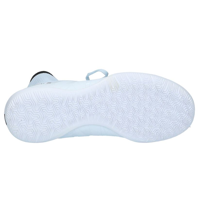 Nike Mercurial Chaussures de foot en Blanc en simili cuir (205788)