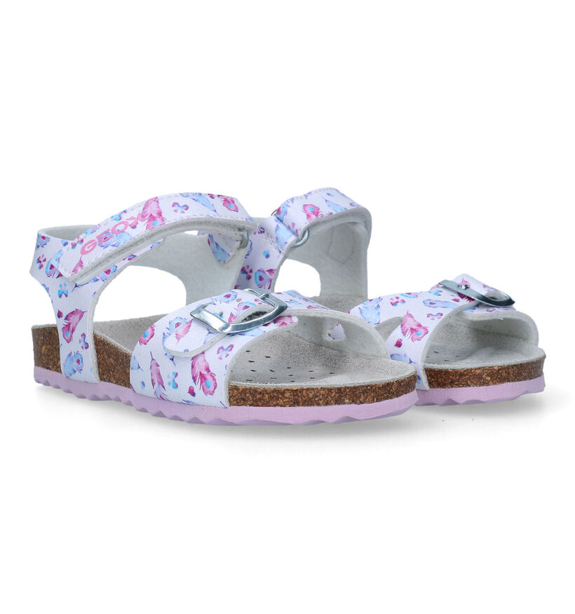 Geox Adriel Sandales en Or pour filles (352933)