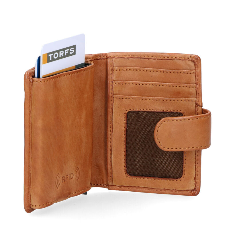 Bear Design Porte-cartes en Noir pour hommes (350748)