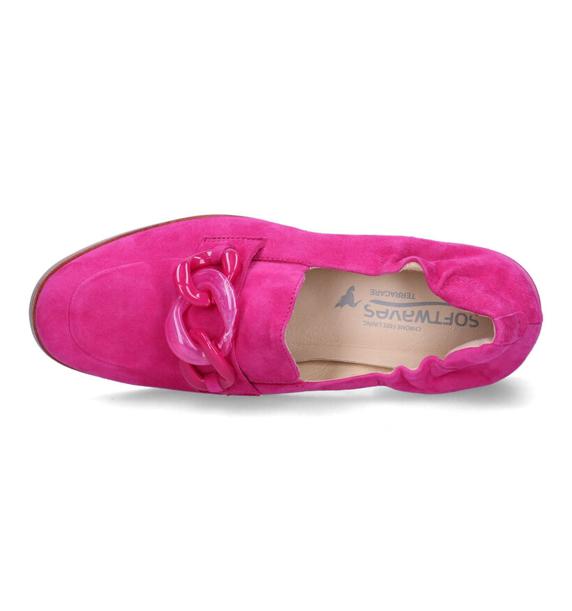 Softwaves Loafers en Rose fuchsia pour femmes (325053) - pour semelles orthopédiques