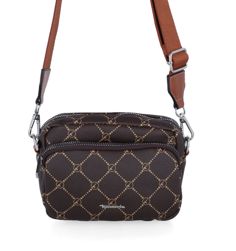 Tamaris Anastacia Bruine Crossbody Tas in kunstleer (314372)