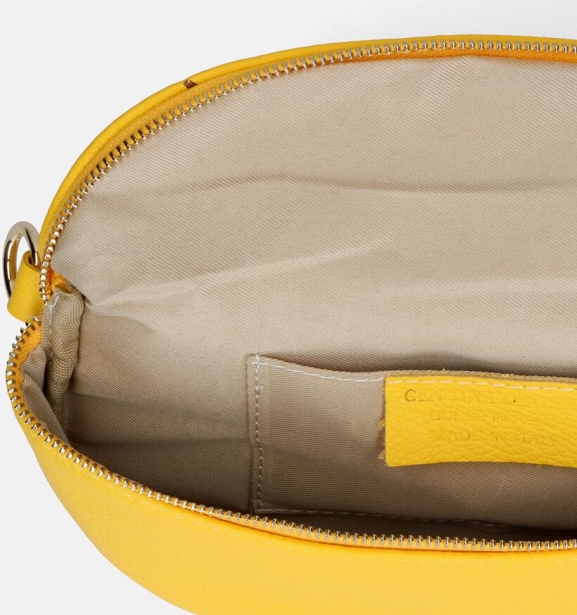 Via Limone Sac porté croisé en Jaune pour femmes (344305)