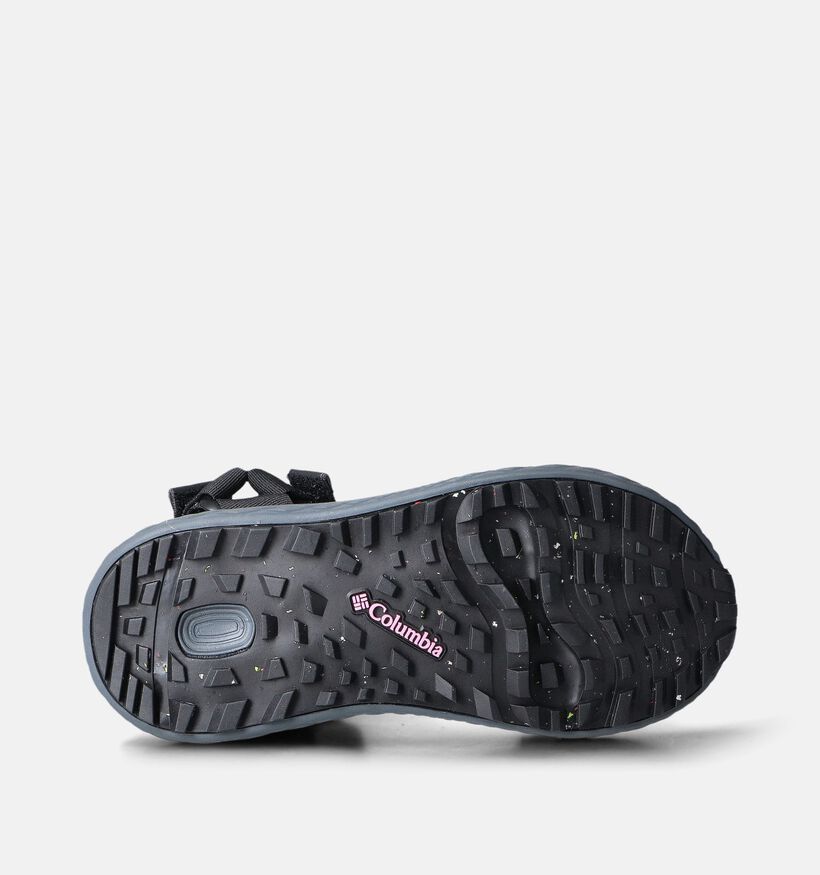 Columbia Konos Globetrot Zwarte Sandalen voor dames (356120)