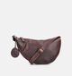 Saccoo Moon Bruine Crossbody Tas voor dames (375173)
