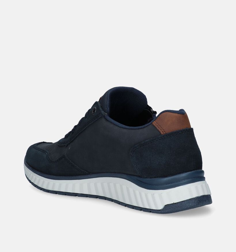 Rieker Chaussures pour semelles orthopédiiques en Bleu pour hommes (339162) - pour semelles orthopédiques