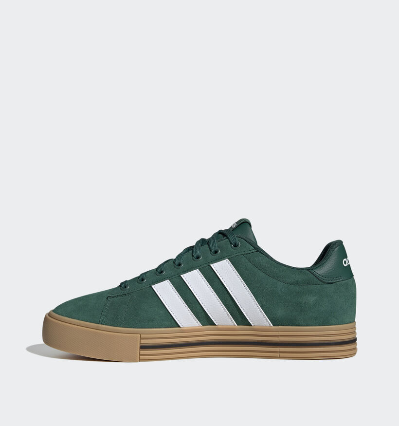 adidas Daily 4.0 Groene Sneakers voor heren, jongens (348963)