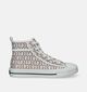 Guess Baskets hautes en Or pour femmes (350424)