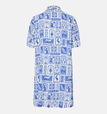 Pieces Kleedjes Blauw