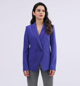 comma Paarse Blazer (326500)