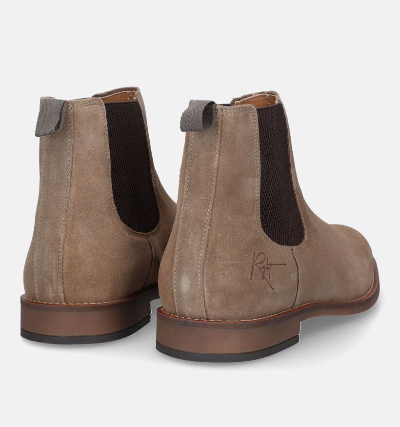 Bullboxer Taupe Chelsea Boots voor heren (332305)