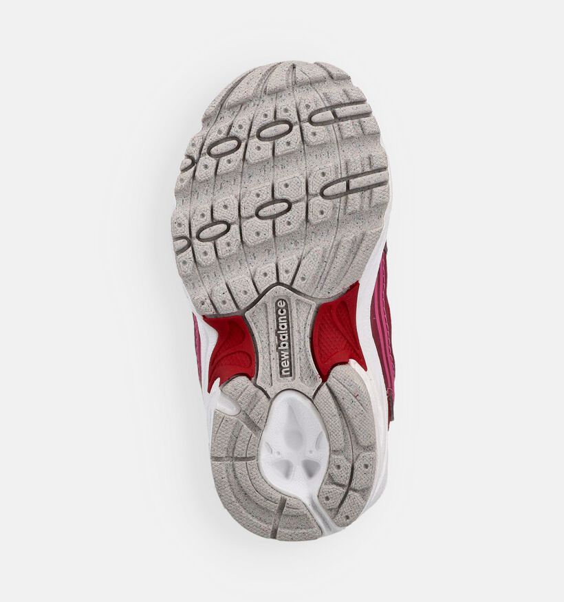 New Balance Baskets basses en Argent pour filles (366394) - pour semelles orthop&eacute;diques