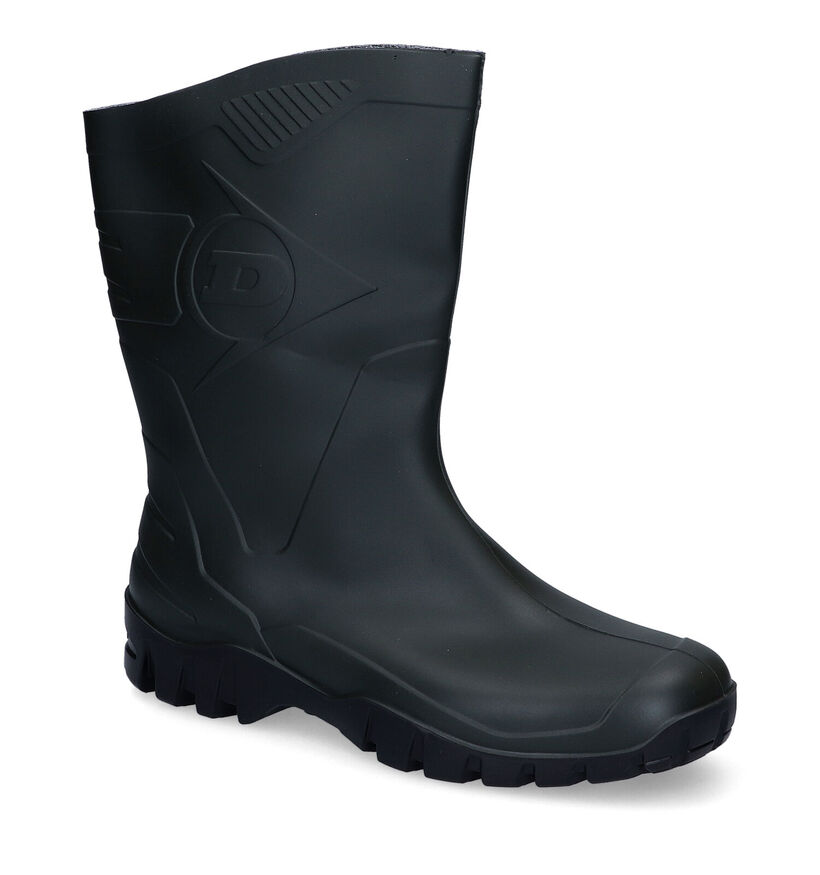 Dunlop Dee Bottes de pluie en Noir en synthétique (313292)