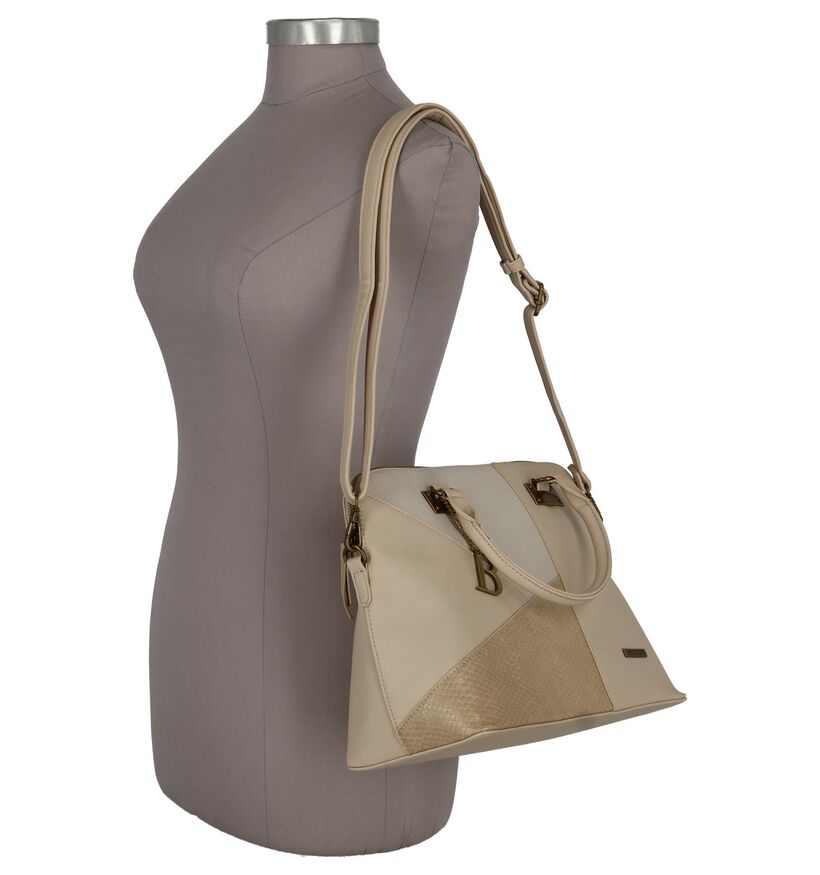 Beige Handtas Bulaggi Livy in kunstleer (249545)