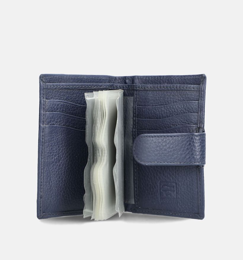 Crinkles Porte-carte en Bleu pour femmes (375959)