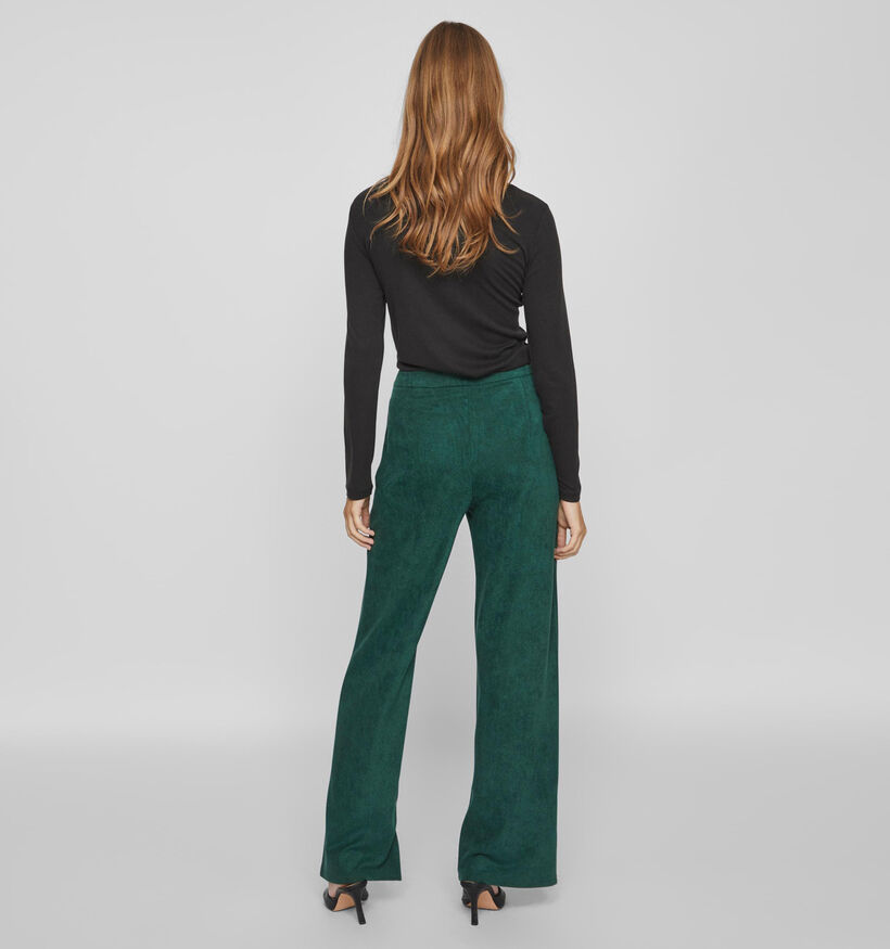 Vila Sudas Cognac Wijde broek voor dames (328859)