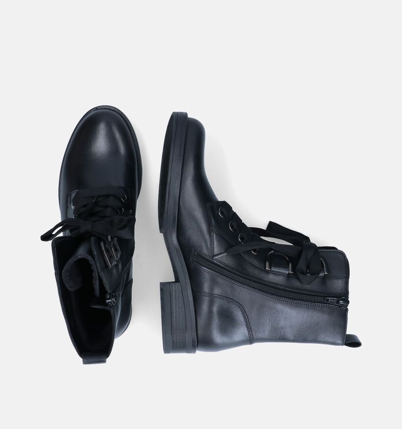 Gabor Best Fitting Bottines en Noir pour femmes (315255) - pour semelles orthopédiques