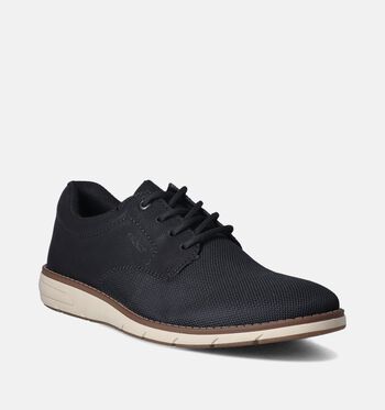 Rieker Lage schoenen Zwart
