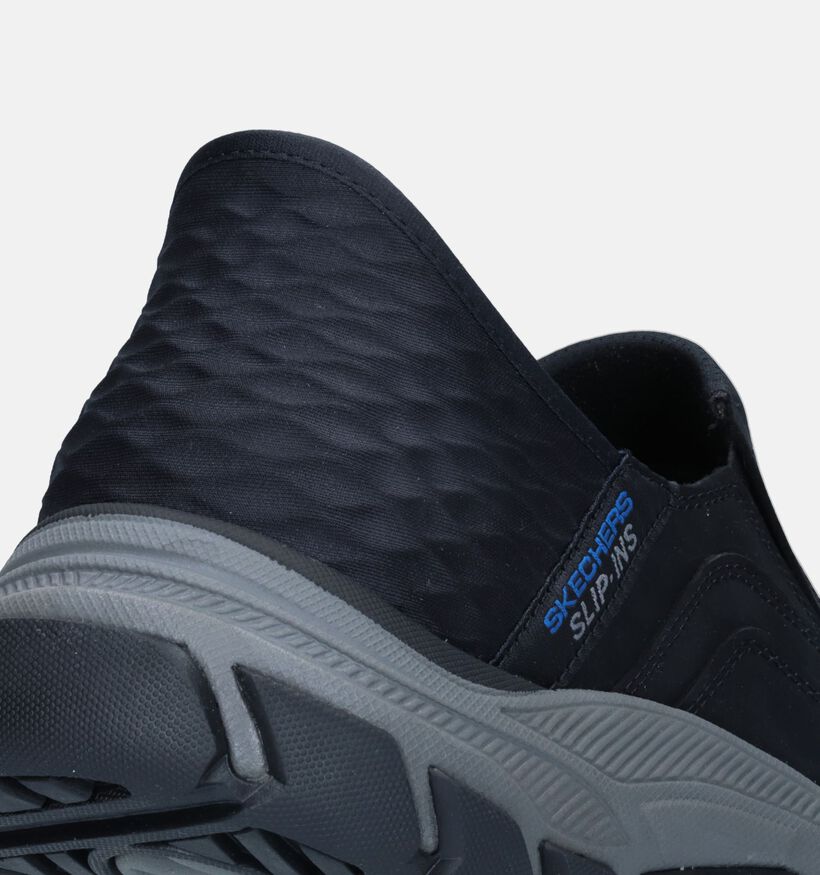 Skechers Respected Elgin Slip-ins en Noir pour hommes (328081)