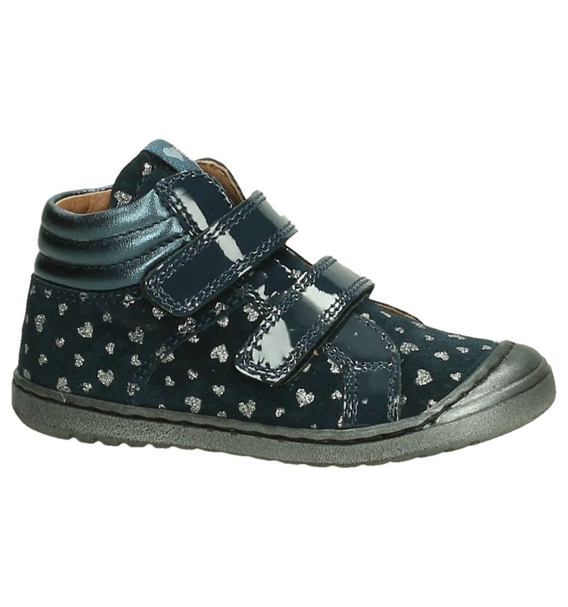 FR by Romagnoli Chaussures hautes en Bleu foncé en cuir verni (203503)