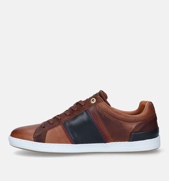 Pantofola d'Oro Lage schoenen Cognac